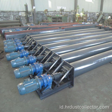 Screw conveyor untuk semen industri